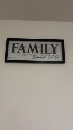 Family Sign