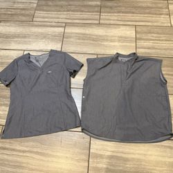 2 Figs Sz M Scrub Tops