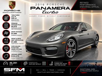 2016 Porsche Panamera