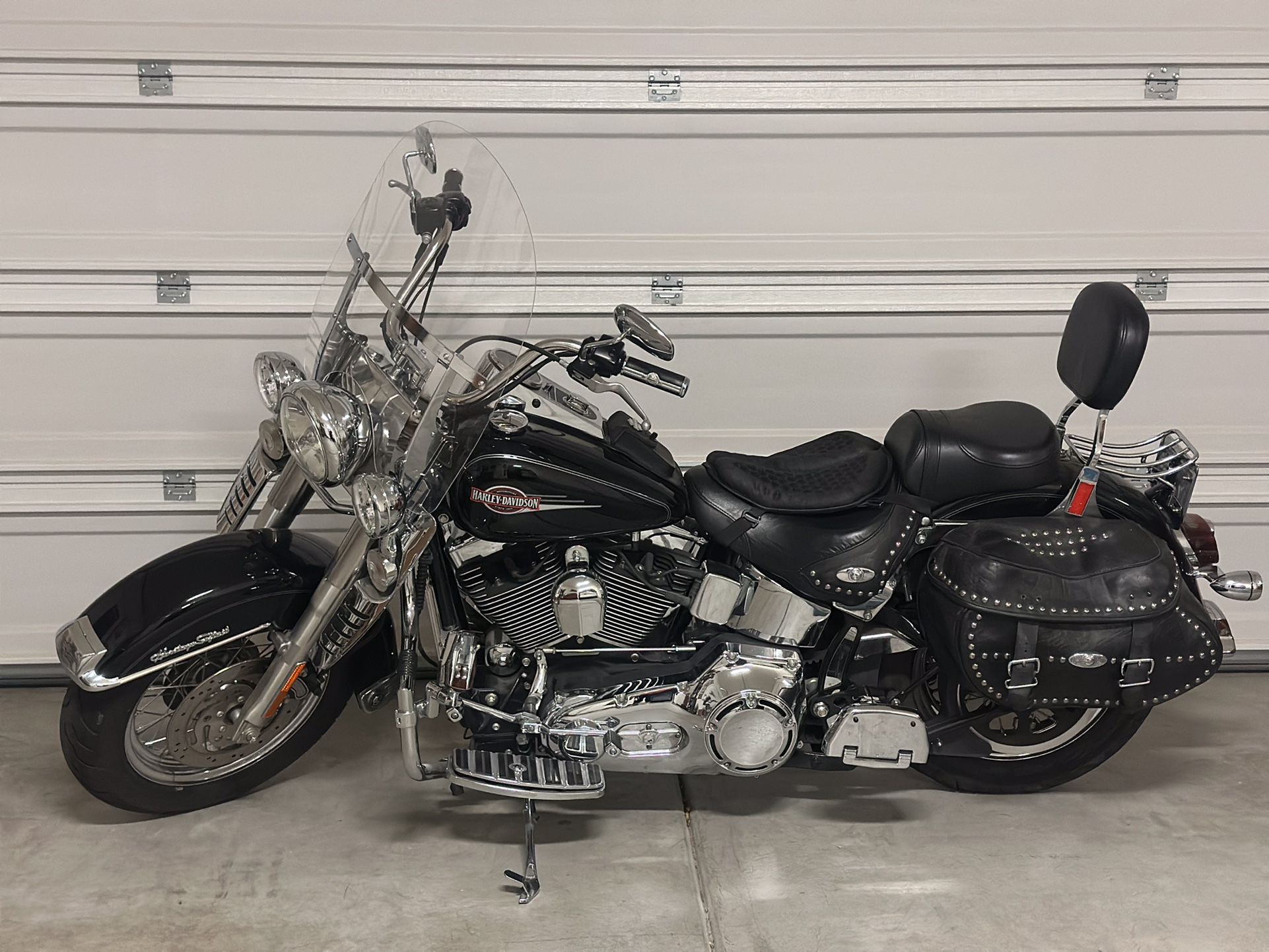 Harley Davidson Heritage Softail