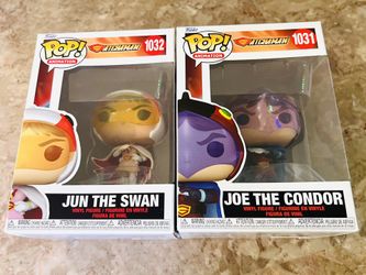 Funko Pop Jun The Swan & Joe The Condor