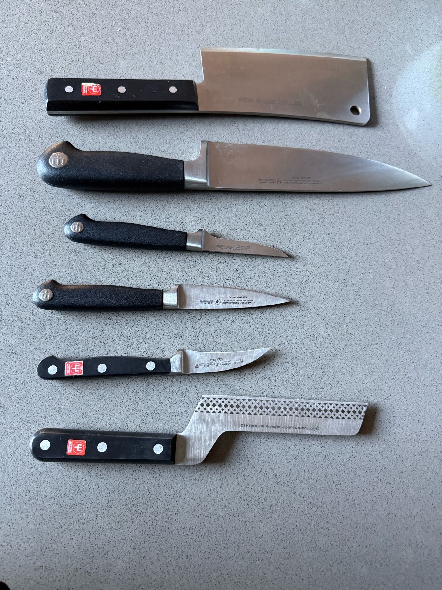 6 Unique Wusthof Knives