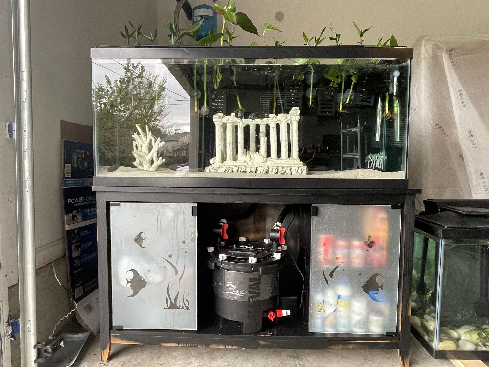 Aquarium Fish Tank With Stand