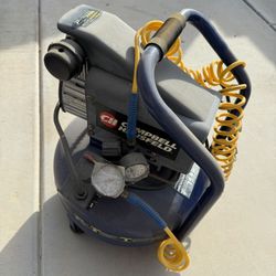 CAMPBELL HAUSFELD PORTABLE AIR COMPRESSOR