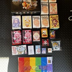 Popmart Items/Labubu/ Skullpanda 