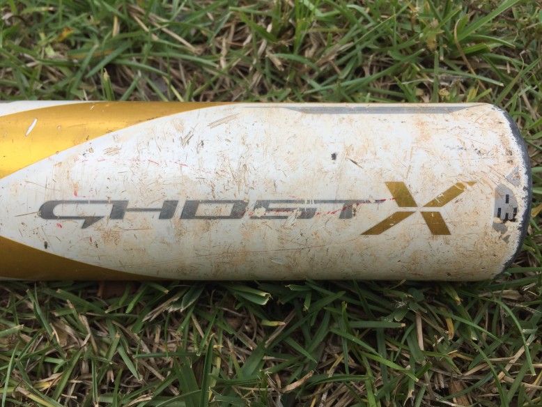 Easton Ghost X BBCOR (-3) Baseball Bat 31/28