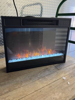 23” FIREPLACES 