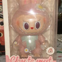  Pop Mart Labubu Mokoko “Close to Sweet” Vinyl Plush Doll –  Brand New in Box