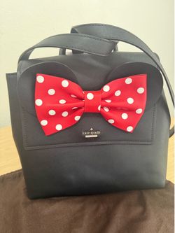 Kate Spade Minnie Mouse bag
