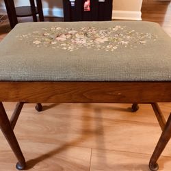 Antique Piano Chair