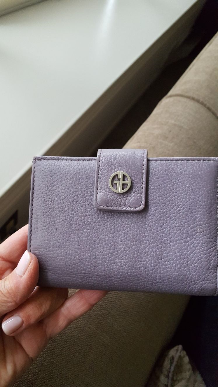Giani Bernini wallet, leather