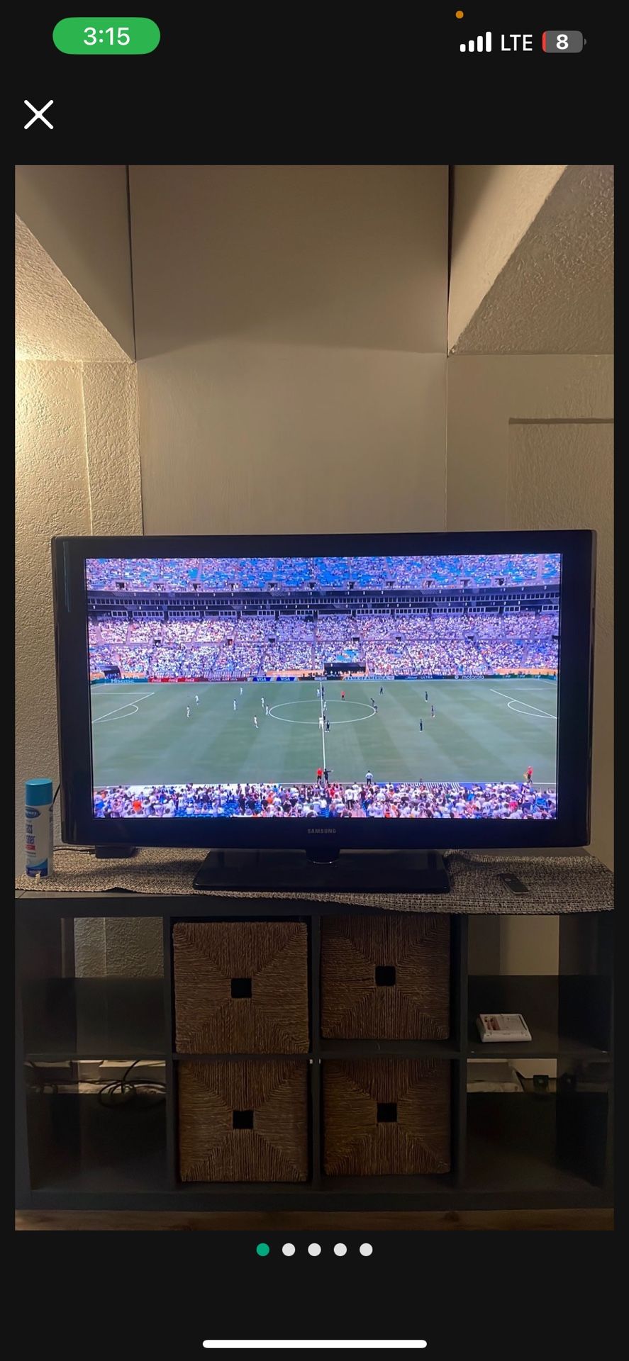 52 Inch Samsung No Remote