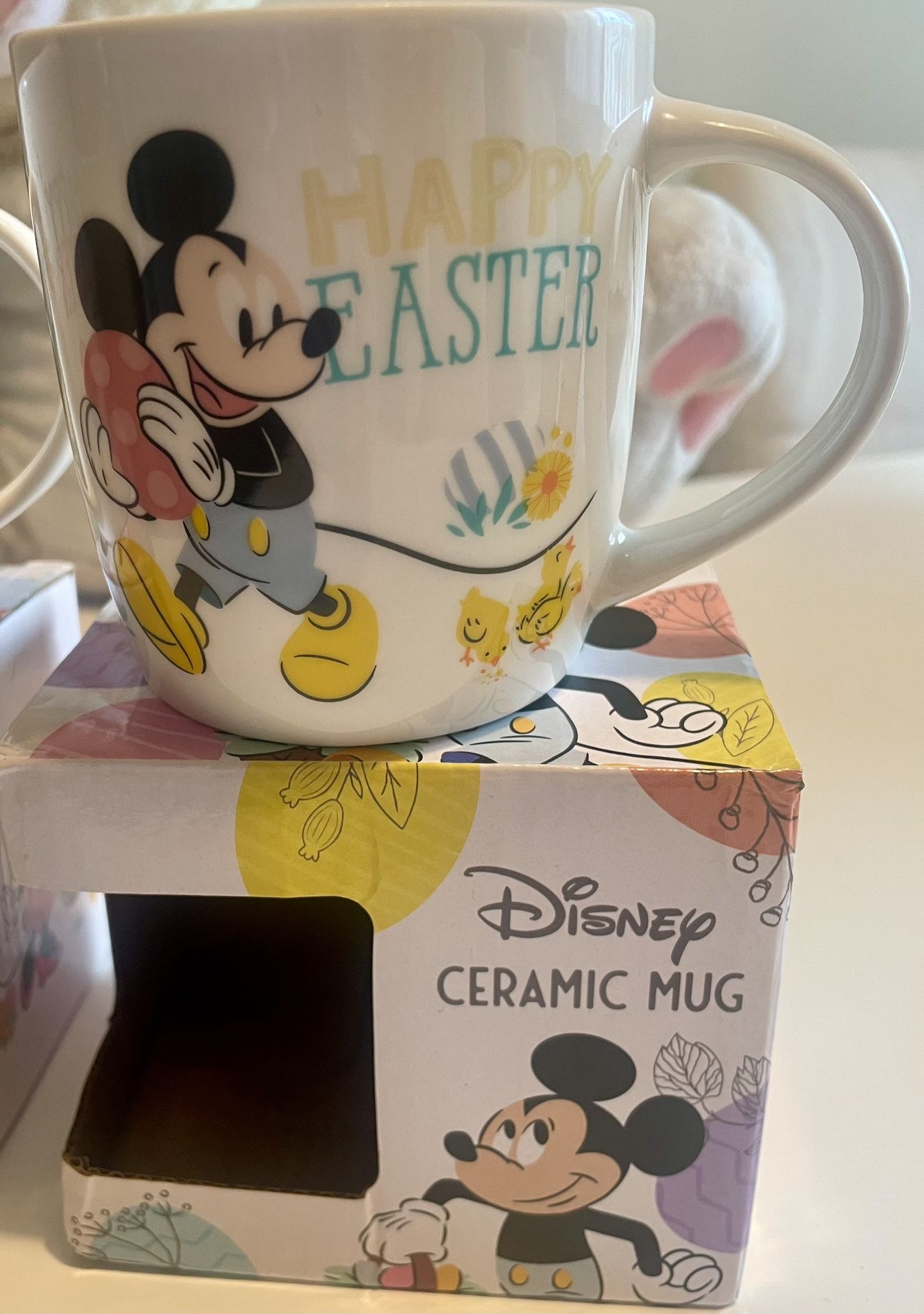 Disney Easter Mugs Mickey And Minnie 