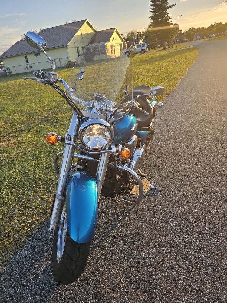 2007 Kawasaki Vulcan vn900c