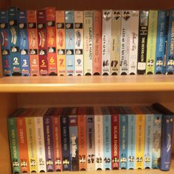 Laurel and Hardy VHS 39 Tapes Collection