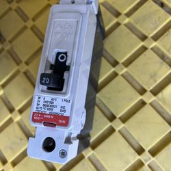 20 Amp. Eaton 480v Breaker