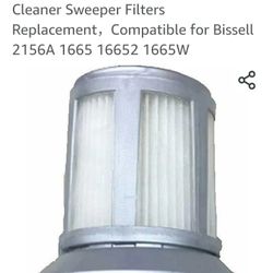 Robot Vacuum Sweeper Filter. 