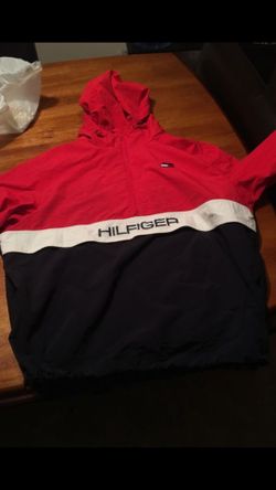Tommy Hilfiger pull over jacket windbreaker