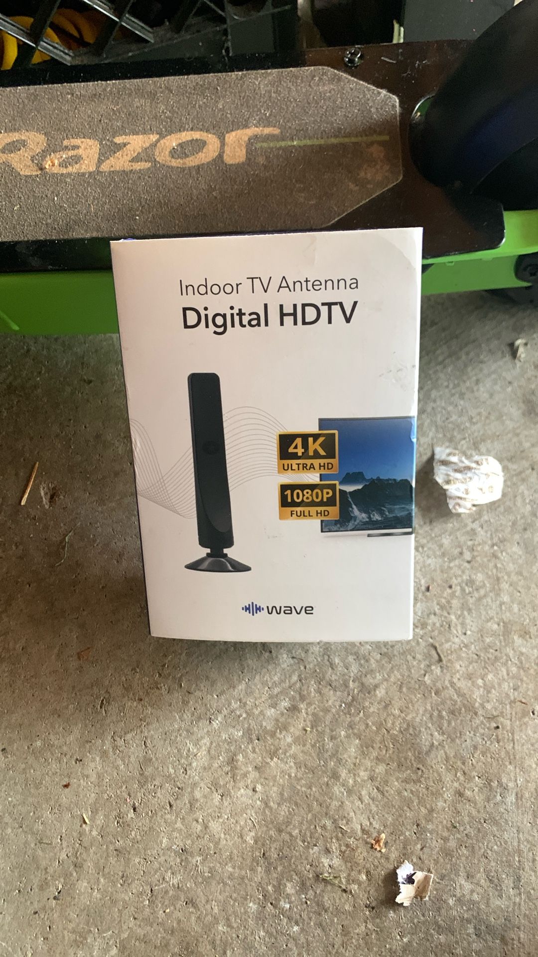 New Indoor. Tv Antenna 4k.