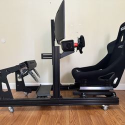 Complete Sim Lab Racing Rig 