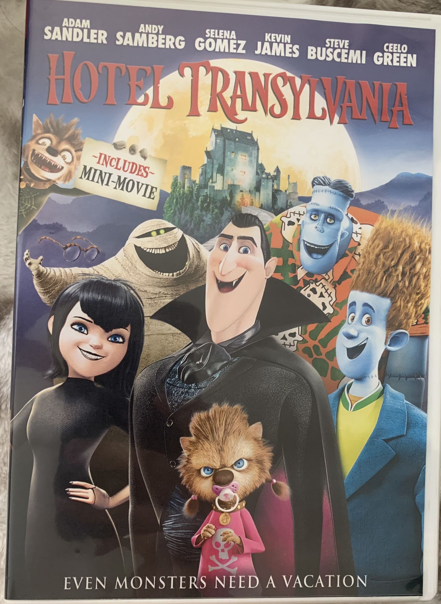 Hotel Transylvania Movie
