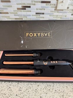 Curling wand