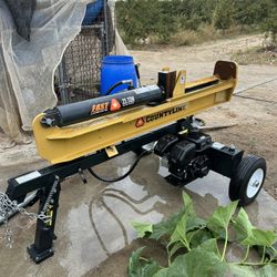 Log splitter 