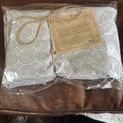 Flaxseed Warming Pillow Lavender Scented Brand New 