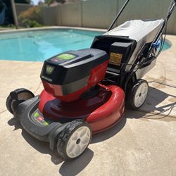 TORO 60v 21in Lawn Mower Lawnmower Self Propelled 