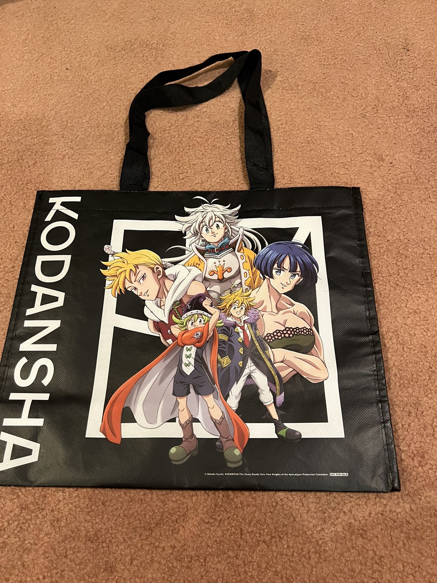 Anime Expo 2024 Blue Lock Tote Bag