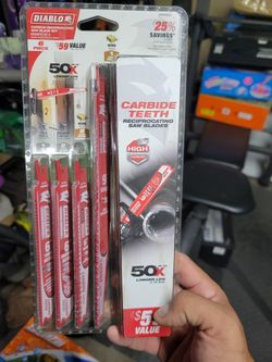 Diablo Saw Blade Set