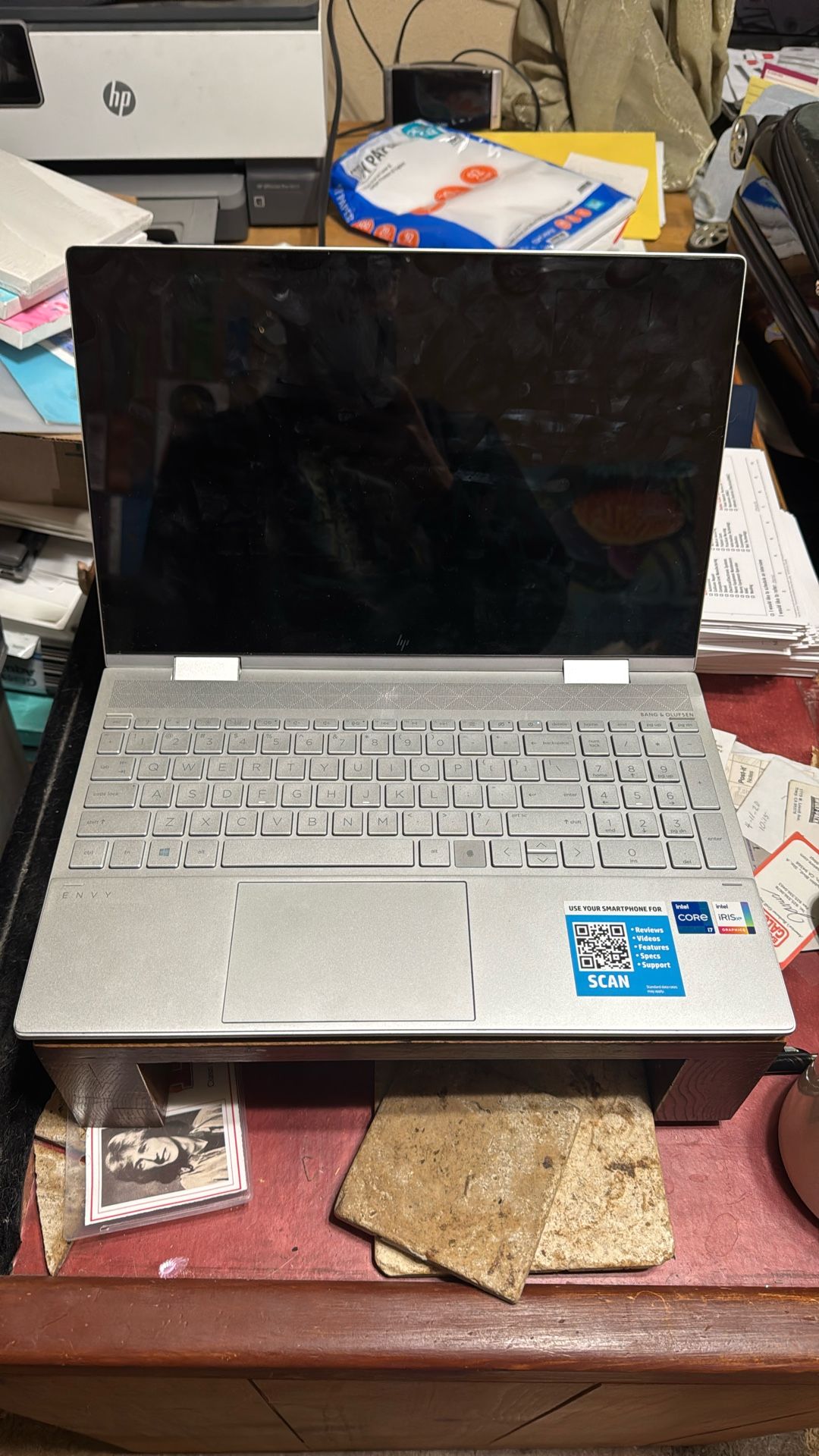 HP envy Foldable Laptop 