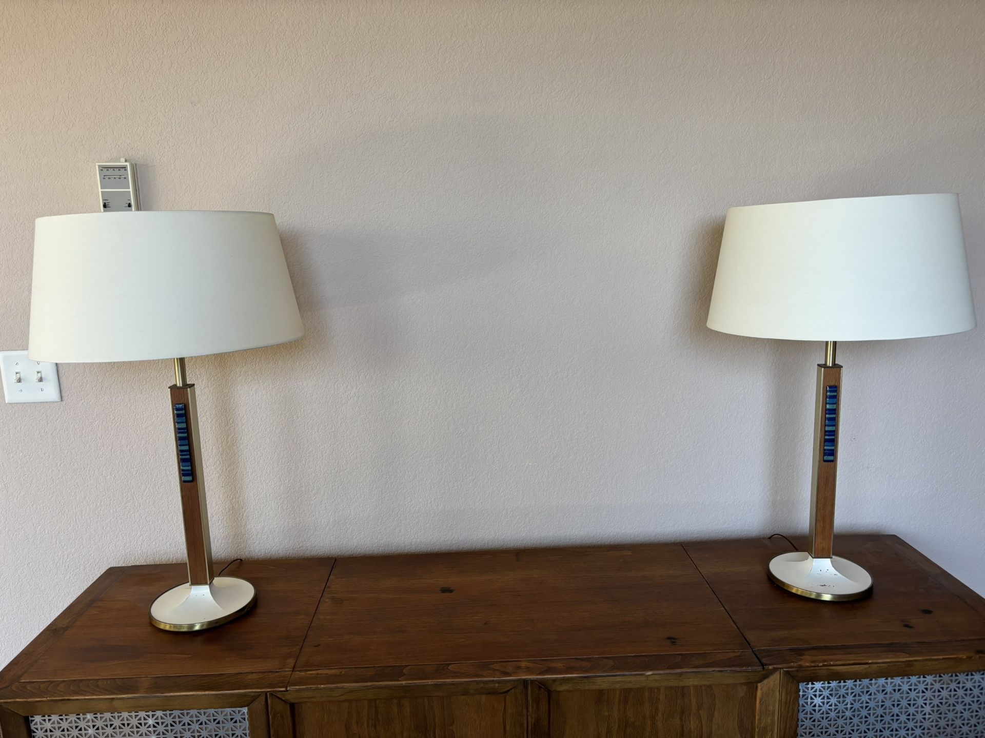 Pair Of Lamps