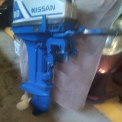 9.9 Hp NISSAN outboard