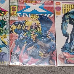 X Factor Marvel Comics 3 Lot Multiple Problems 71 October Age Of Apocalypse 