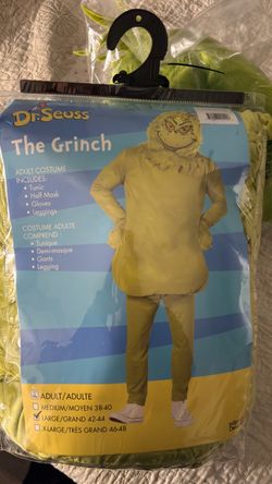 the Grinch costume