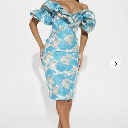 Women’s jacquard dress