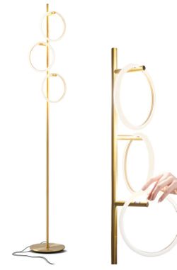 $30 Gold Lamp with Removable Rings