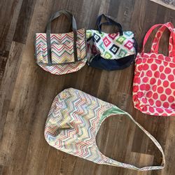 Thirty-one Brand Assorted Arm/shoulder Bags