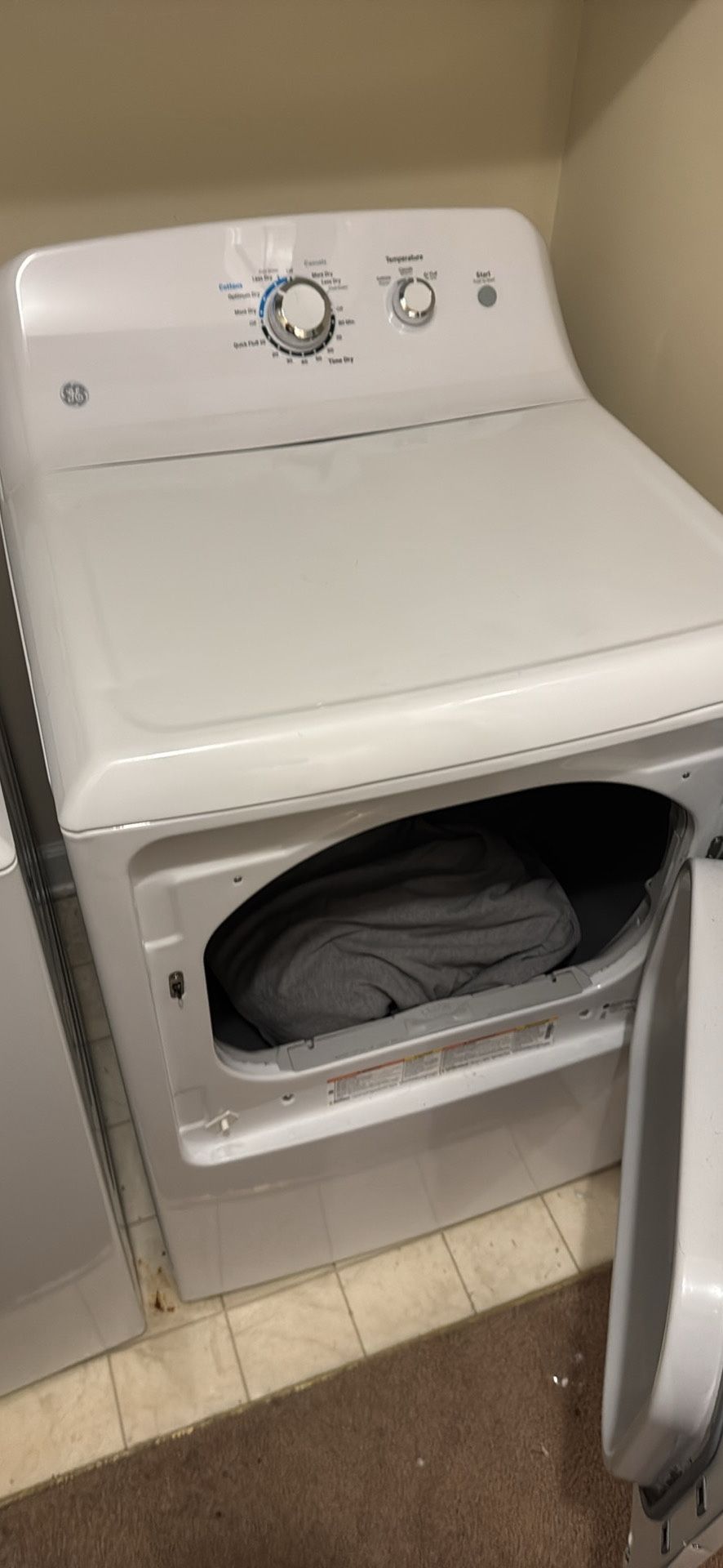 GE Washer And Dryer