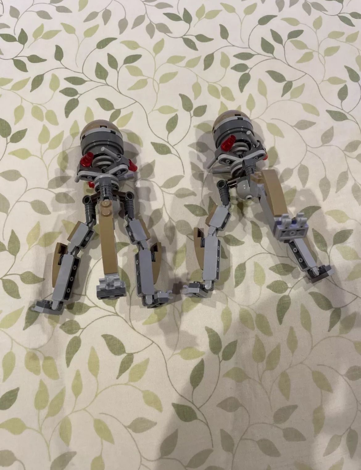 LEGO Star Wars Tri Droid from Utapau Troopers Set 75036