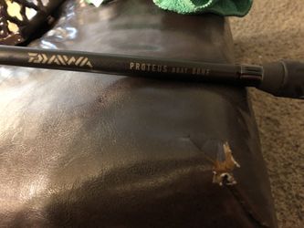 Brand new Daiwa proteus