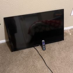 28” TCL TV with Remote 