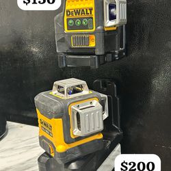 Dewalt laser