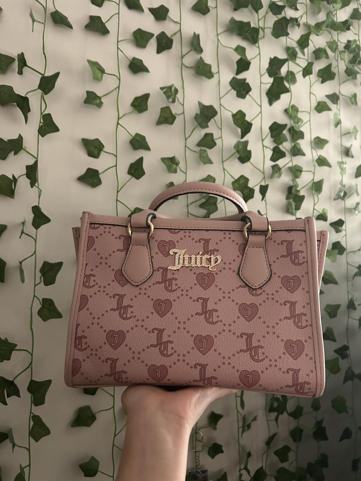 Juicy Couture Pink Cross Body Bag