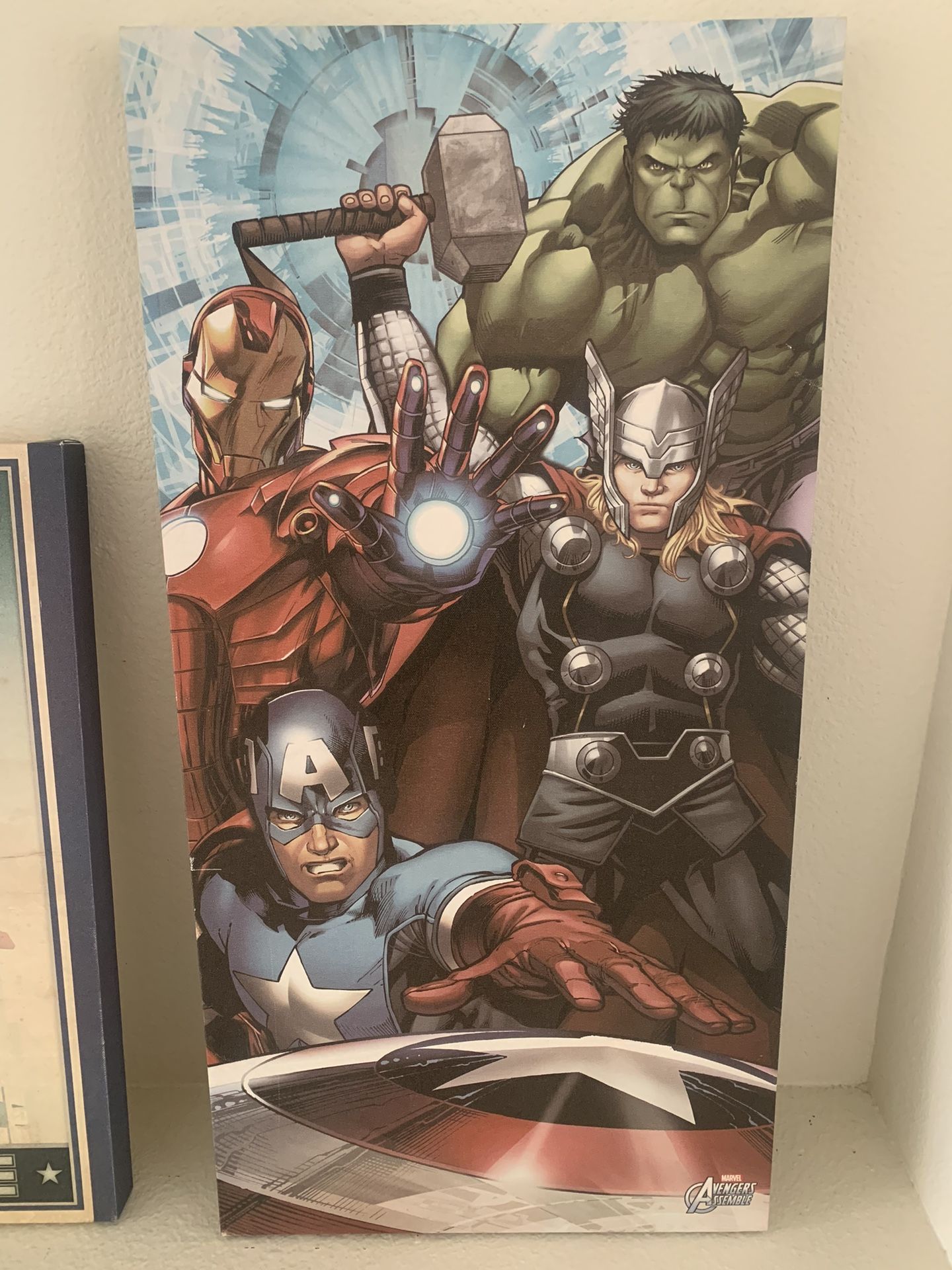 Marvel and DC Canvas Wall Art