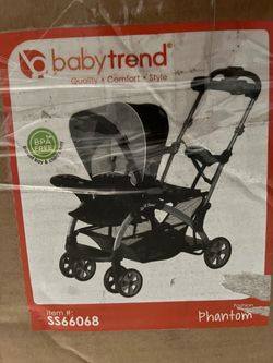 Baby Trend Sit N Stand Stroller – Phantom
