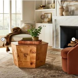 Hexagon  coffee table