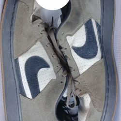NIKE SB ZOOM TEAM EDITION "SHREK" SIZE 12 MENS