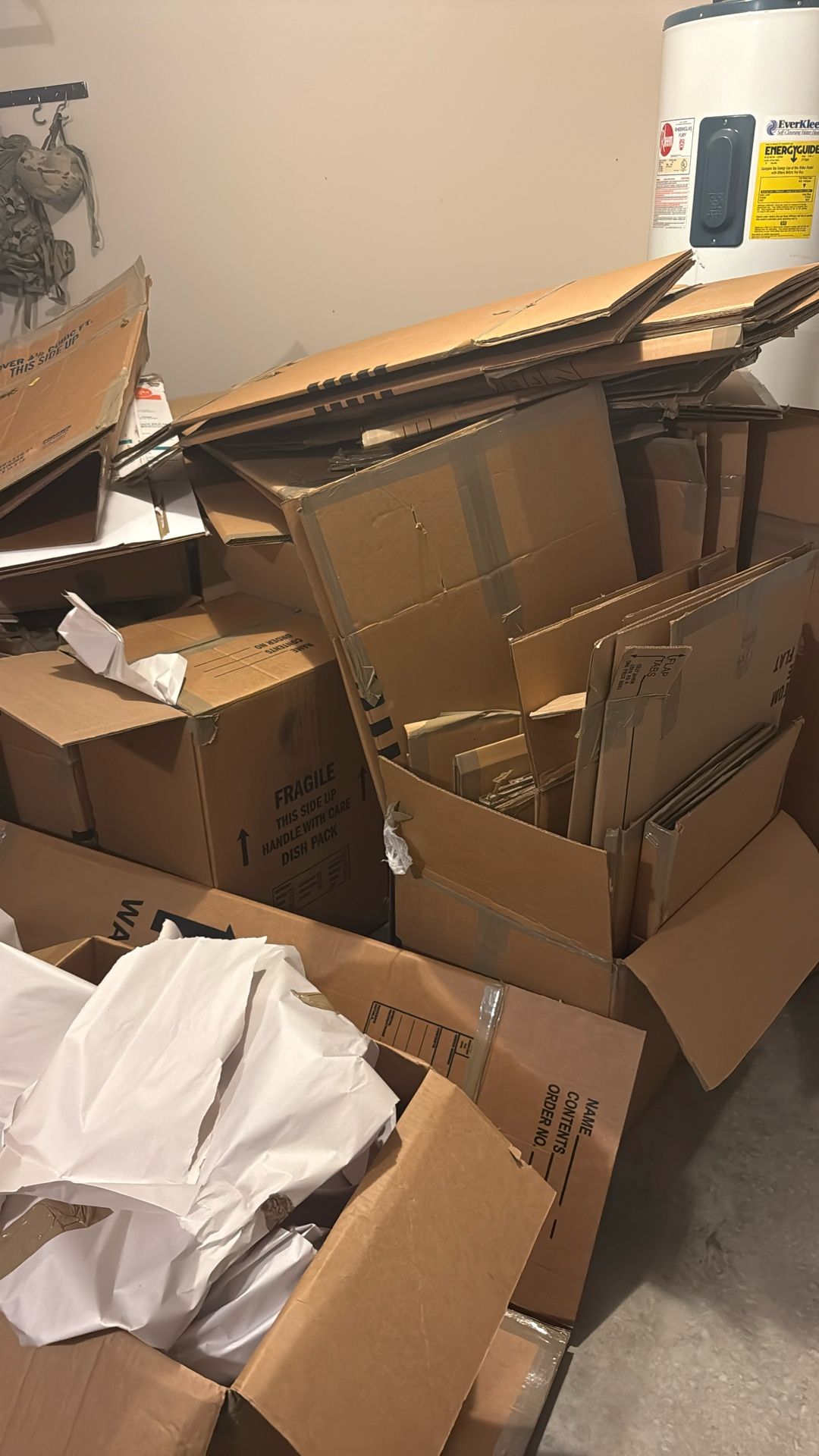 Boxes And Packing Paper